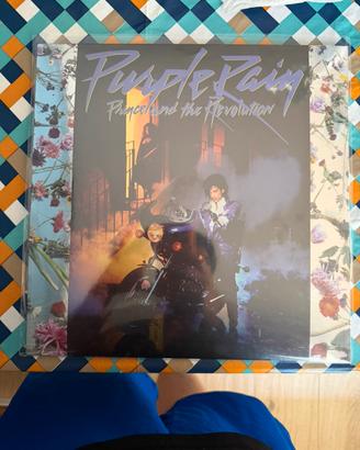 Vinile purple rain prince nuovo sigillato