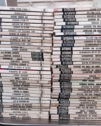 70 Diabolik ristampe anni 90