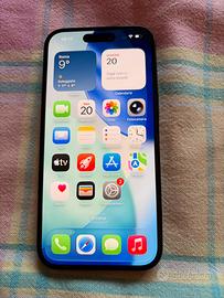 Iphone 15 nero 128 Gb