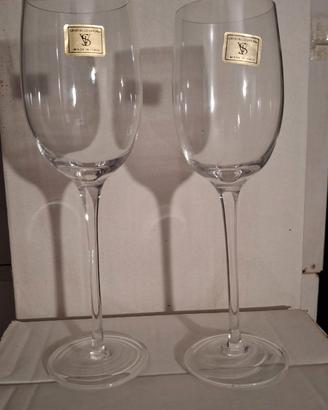 Bicchieri Calici vino bianco e rosso