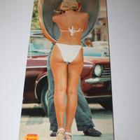 KODAK PUBBLICITA' DA VETRINA IN CARTONE ANNI '70 F