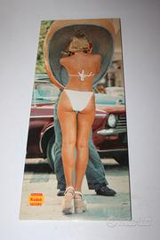 KODAK PUBBLICITA' DA VETRINA IN CARTONE ANNI '70 F