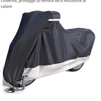Telo  copri moto Velmia per interno ed esterno