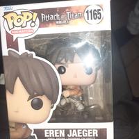 FUNKO POP 1165 Eren Jaeger Attack on Titan