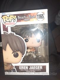 FUNKO POP 1165 Eren Jaeger Attack on Titan