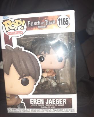 FUNKO POP 1165 Eren Jaeger Attack on Titan