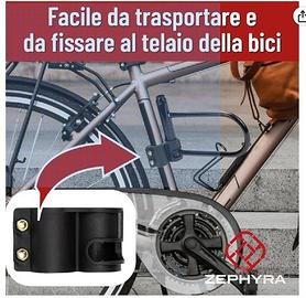 Lucchetto Bici a U 