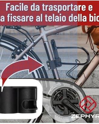  Lucchetto Bici a U 