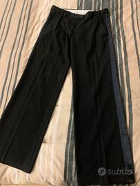 Pantalone nero elegante Armani Jeans taglia 40