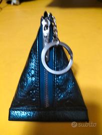 Portachiavi con borsellino in ecopelle Segue 