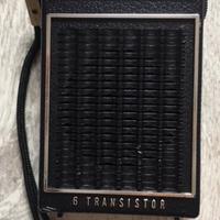 Vintage Melody 6 transistor radio