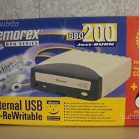 Masterizzatore Esterno Memorex BBQ 200 J.B.USB