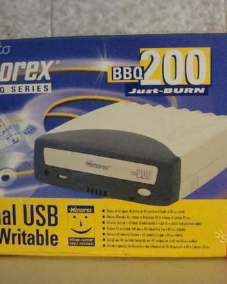 Masterizzatore Esterno Memorex BBQ 200 J.B.USB