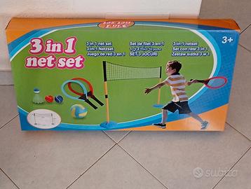 Gioco tennis da spiaggia
