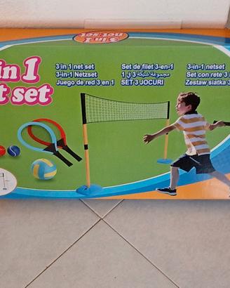 Gioco tennis da spiaggia