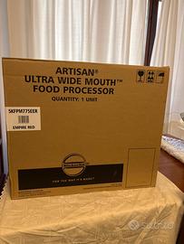 KitchenAid Artisan ROSSO NUOVO Scatola Sigillata