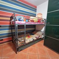 LETTO A CASTELLO IKEA MOD. SVARTA