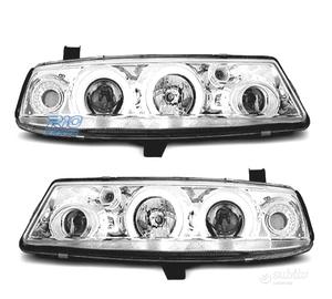 FARI OPEL CALIBRA 90-98 ANGEL EYES CCFL FONDO CROM