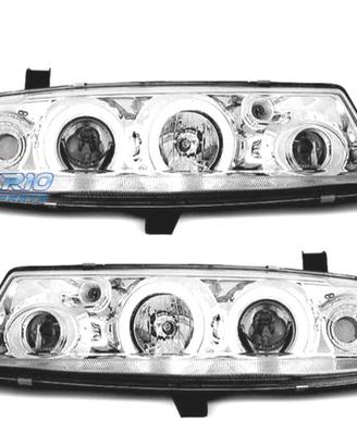 FARI OPEL CALIBRA 90-98 ANGEL EYES CCFL FONDO CROM