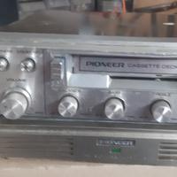 piastra pioneer e gm4 vintage car