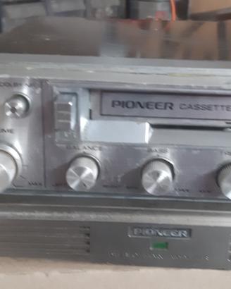 piastra pioneer e gm4 vintage car