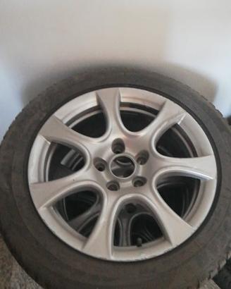 4 ruote alfa giulietta da 16