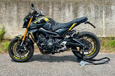 MT 09 ABS my 2016 solo 17000km