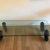 Tavolo vetro Gae Aulenti di Fontana Arte