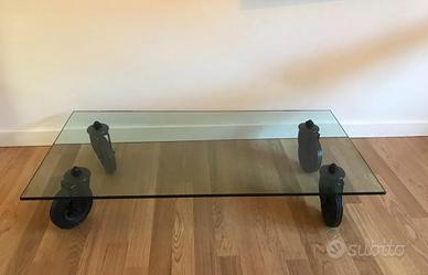 Tavolo vetro Gae Aulenti di Fontana Arte