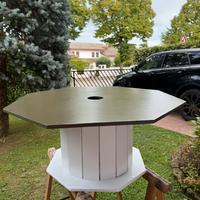 Tavolo artigianale in legno