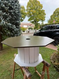 Tavolo artigianale in legno