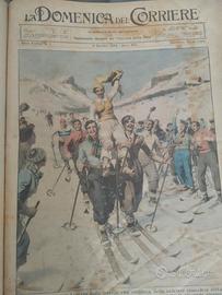 Domenica del Corriere- 1930-34-35-36-37-55-56-57