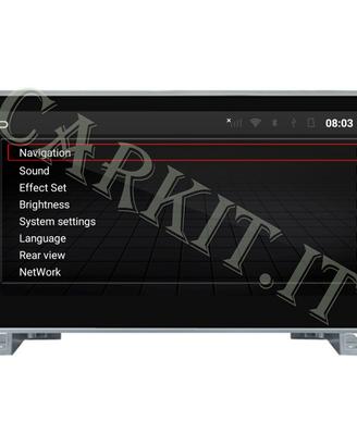 Autoradio Schermo Navigatore AUDI A4 DAL 2017