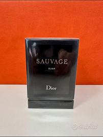 Profumo Sauvage Dior - Elixir 100ml