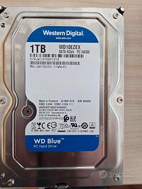 Hard Disk WD Blue 1TB 