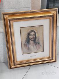 Quadro Giuseppe Tarantino -"Cristo" (1985)