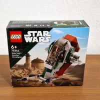 Lego Star Wars 75344 Astronave di Boba Fett