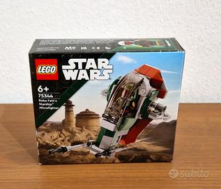 Lego Star Wars 75344 Astronave di Boba Fett