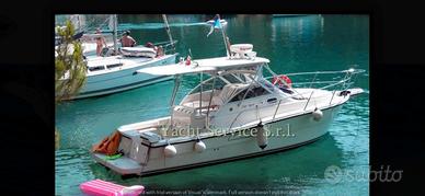 3B Craft T 27 Open Hard Top - Fisherman