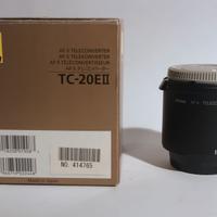 NIKON teleconverter TC-20E II 2x