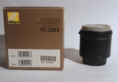 NIKON teleconverter TC-20E II 2x