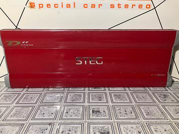 Amplificatore Audio STEG K1 5000W Rms