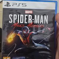 SPIDER MAN MILES MORALES