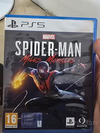 SPIDER MAN MILES MORALES