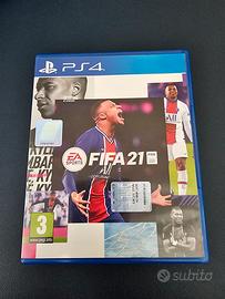 GIOCO FIFA 21 PS4