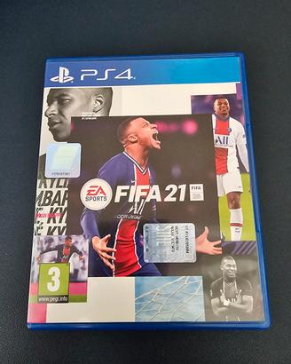GIOCO FIFA 21 PS4