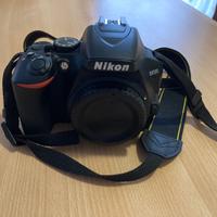 Nikon D3500 come nuova + kit completo