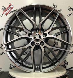 Cerchi in lega Skoda Karoq Kodiaq Octavia Yeti 21