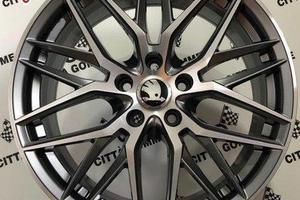 Cerchi in lega Skoda Karoq Kodiaq Octavia Yeti 21