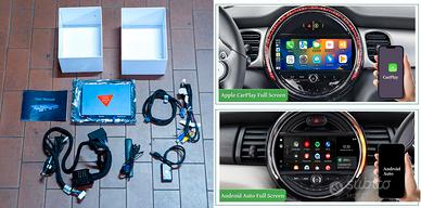 navigatore CarPlay Android Auto per BMW MINI EVO
